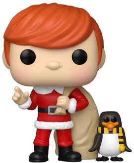 FUNKO Santa Claus is Comin' to Town POP&Buddy TV Vinyl Figure Kris w/Topper 9 cm