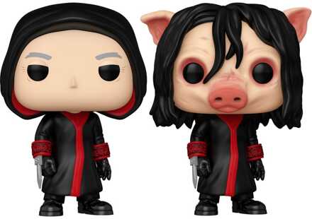 FUNKO Saw POP! Movies Vinyl Figure Jigsaw with Chase 9 cm Assortment (6)