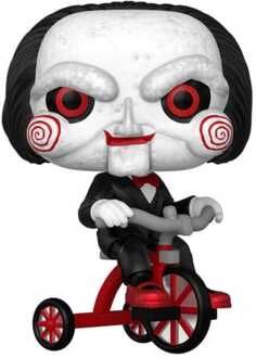 FUNKO Saw POP! Plus Vinyl Figure Billy on Tricycle Exclusive Edition 9 cm