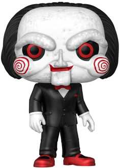 FUNKO Saw Super Sized Jumbo POP! Movies Vinyl Figure Billy the Puppet 25cm
