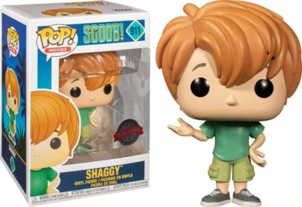 FUNKO Scooby Doo Pop! Movies - Shaggy Exclusive Vinyl Figure 9cm