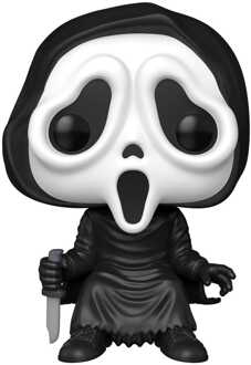 FUNKO Scream POP! Movies Vinyl Figure Ghost Face (Sit) 9 cm