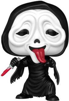 FUNKO Scream POP! Vinyl Figure Ghost Face with Tongue 9 cm