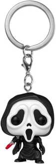 FUNKO Scream POP! Vinyl Keychains 4 cm Horror Ghostface Display (12)