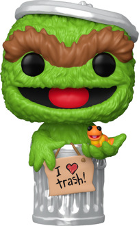 FUNKO Sesame Street Oscar The Grouch Funko POP Vinyl