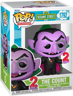 FUNKO Sesame Street POP! TV Vinyl Figure The Count 9 cm