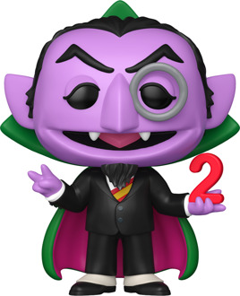 FUNKO Sesame Street The Count Funko POP Vinyl