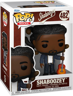 FUNKO Shaboozey POP! Rocks Vinyl Figure Tipsy 9 cm