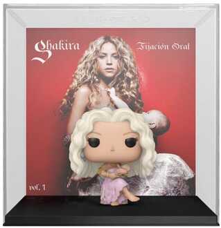 FUNKO Shakira POP! Albums Vinyl Figure O. Fixation Vol. 1 9 cm
