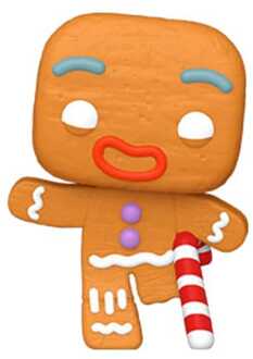 FUNKO Shrek POP! Movies Vinyl Figure 30th Anniversary Gingerbread man 9 cm