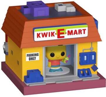 FUNKO Simpsons Bitty POP! Town Vinyl Figure Kwik-E-Mart