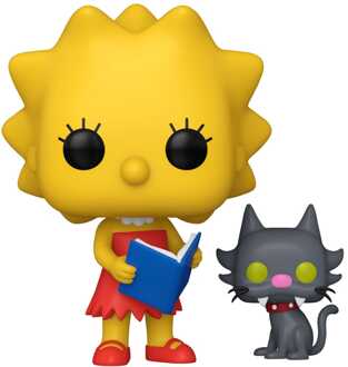 FUNKO Simpsons POP&Buddy TV Vinyl Figure Lisa & SB 9 cm