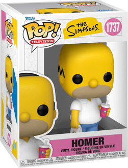 FUNKO Simpsons POP! TV Vinyl Figure Homer 9 cm
