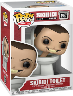 FUNKO Skibidi Toilet POP! Rocks Vinyl Figure Skibidi Toilet 9 cm