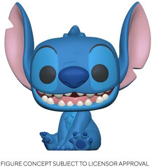 FUNKO Smiling Seated Stitch - Funko Pop! Disney - Lilo & Stitch