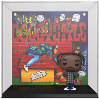 FUNKO Snoop Dogg POP! Albums Vinyl Figure Snoop Dogg Doggystyle 9 cm