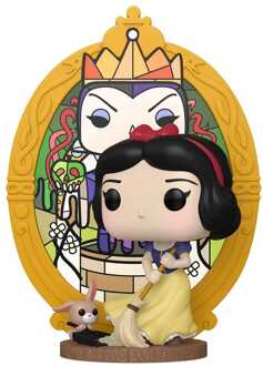 FUNKO Snow White POP! Deluxe Vinyl Figure Snow White(Glass) 9 cm