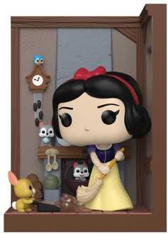 FUNKO Snow White POP! Nooks Vinyl Figure Dwarfs House 9 cm