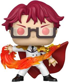 FUNKO Solo Leveling POP! Animation Vinyl Figure Choi Jong-in 9 cm