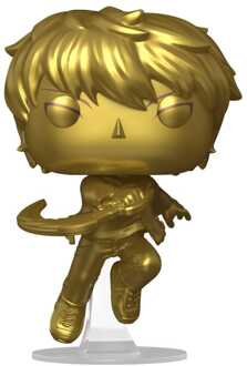 FUNKO Solo Leveling Pop! Animation Vinyl Figure Sung Jinwoo (Gold) Exclusive Edition 10 cm
