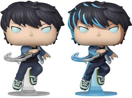 FUNKO Solo Leveling POP! Animation Vinyl Figure Sung Jinwoo with Chase 9 cm Assortment (6)