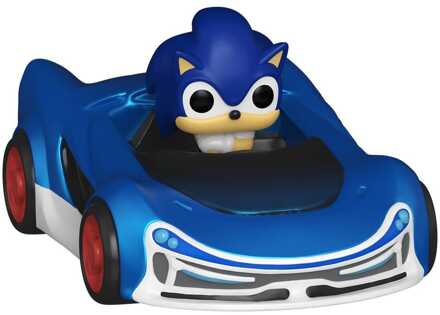 FUNKO Sonic Bitty POP! Ride Vinyl Figure Speed Star w/Sonic 2,5 cm