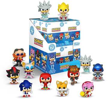 FUNKO Sonic - The Hedgehog Mini Figures PDQ 5 cm Display (12)
