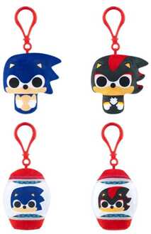FUNKO Sonic The Hedgehog Plush Keychain 5 cm PDQ Blind Assortment (12)