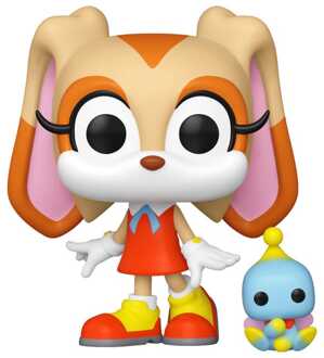 FUNKO Sonic The Hedgehog POP & Buddy! Vinyl Figure Cream w/Cheese 9 cm