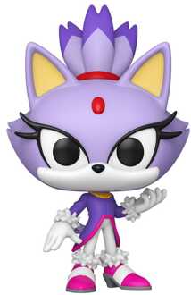 FUNKO Sonic the Hedgehog POP! Games Vinyl Figure Blaze the Cat 9 cm