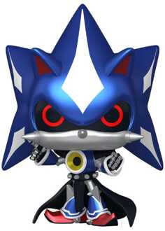 FUNKO Sonic the Hedgehog POP! Games Vinyl Figure Neo Metal Sonic (MT) 9 cm