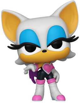 FUNKO Sonic the Hedgehog POP! Games Vinyl Figure Rouge 9 cm