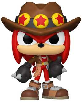 FUNKO Sonic the Hedgehog POP! Games Vinyl Figure Treasure Hunter Knuckles 9 cm