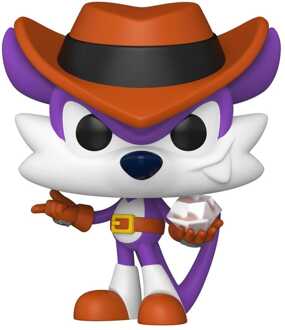 FUNKO Sonic - The Hedgehog POP! Movies Vinyl Figures Fang the Hunter 9 cm