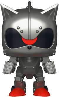 FUNKO Sonic - The Hedgehog POP! Movies Vinyl Figures Mecha Sonic 9 cm