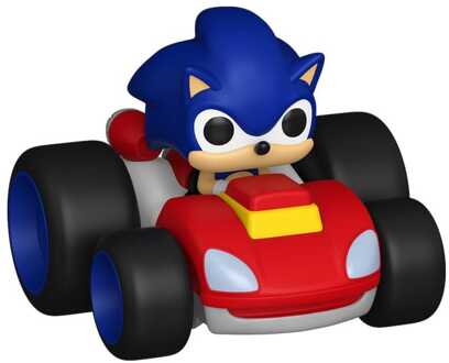 FUNKO Sonic The Hedgehog Super Racers Diecast Figure Sonic 5 cm
