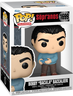 FUNKO Sopranos POP! TV Vinyl Figure Bobby Baccalla 9 cm