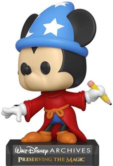 FUNKO Sorcerer Mickey - Funko Pop! - Disney Archives