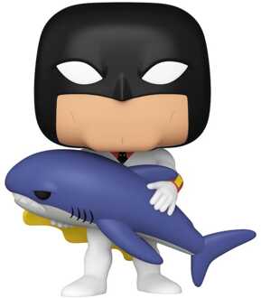 FUNKO Space Ghost Coast to Coast POP! Plus Animation Vinyl Figures Space Ghost w/OKS 9 cm