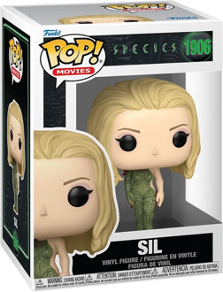 FUNKO Species POP! Movies Vinyl Figure Sil 9 cm