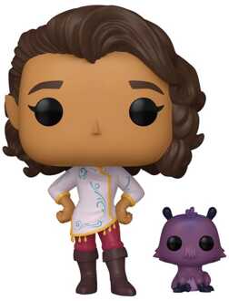 FUNKO Spellbound POP&Buddy! Movies Vinyl Figure Princess Elian & Flink 9 cm
