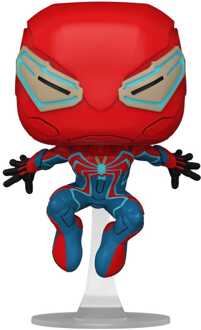 FUNKO Spider-Man 2 POP! Games Vinyl Figure Velocity Suit Exclusive 9 cm