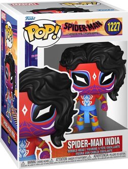 FUNKO Spider-Man: Across the Spider-Verse POP! Movies Vinyl Figure Spider-Man India 9 cm