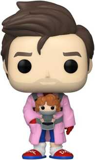 FUNKO Spider-Man: Across the Spider-Verse POP! Vinyl Figure Peter B. Parker & Mayday 9 cm
