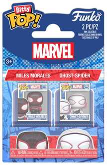 FUNKO Spider-Man Bitty POP! Vinyl Figure 2-Pack MilesM&SGwen 2,5 cm