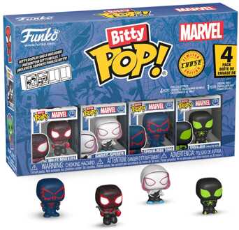 FUNKO Spider-Man Bitty POP! Vinyl Figure 4-Pack Series 2 2 cm