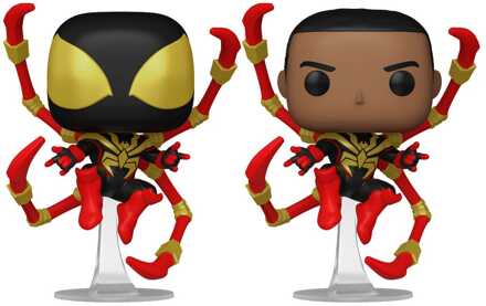FUNKO Spider-Man Comics POP! TV Vinyl Figures Miles IS w/CH 9 cm Assortment (6)