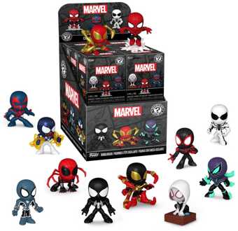FUNKO Spider-Man Mini Figures Comics 5 cm Display (12)