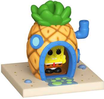 FUNKO Spongebob Bitty POP! Town Vinyl Figure Spongebob at Home