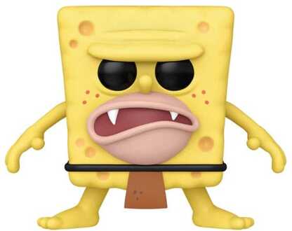 FUNKO SpongeBob SquarePants 25th Anniversary POP! Vinyl Figure Caveman SB 9 cm